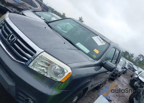 2013 Honda Pilot Ex-L z USA, uszkodzony, nr VIN 5FNYF4H61DB044629